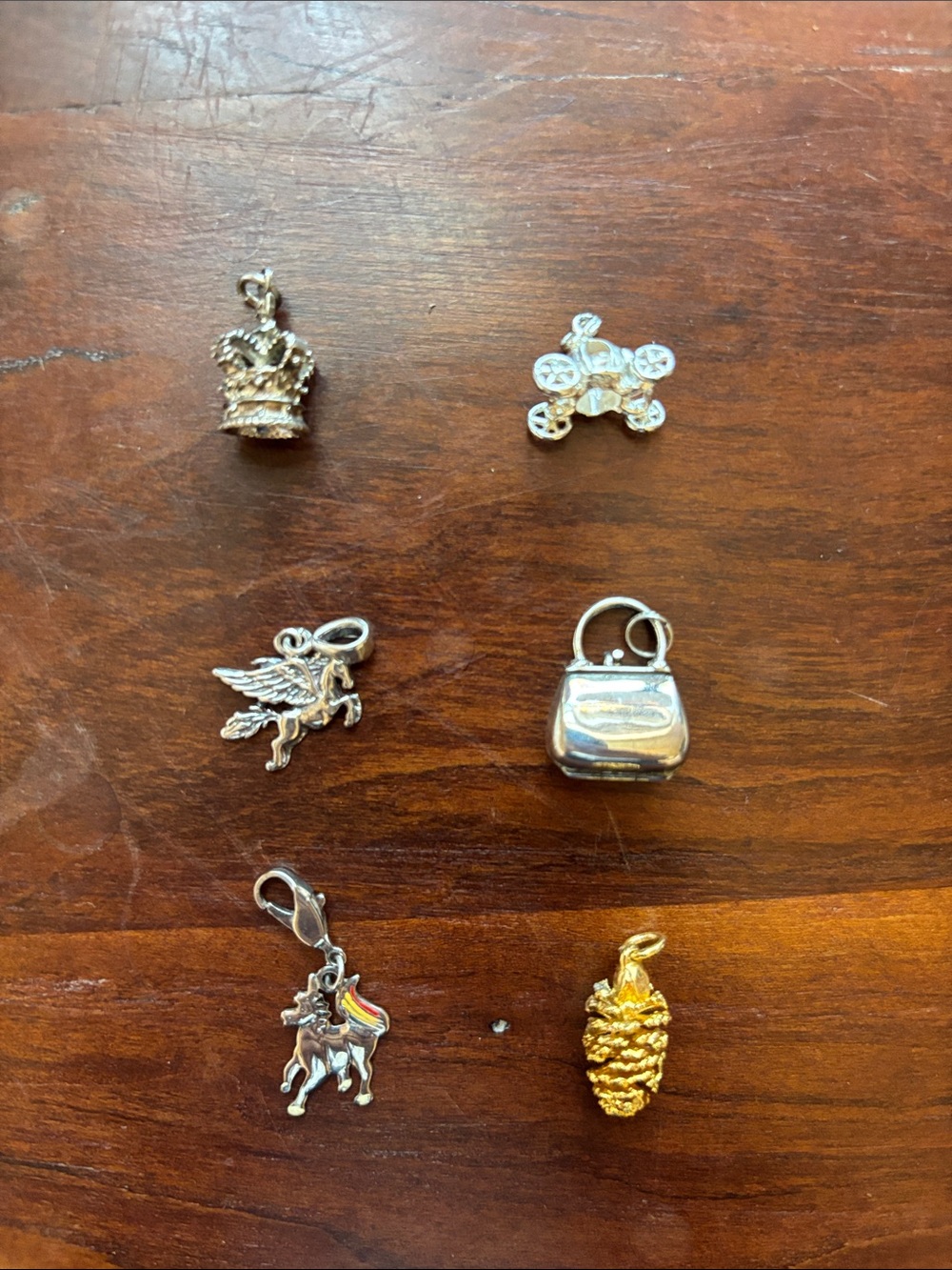 Sterling Silver Charm Bundle